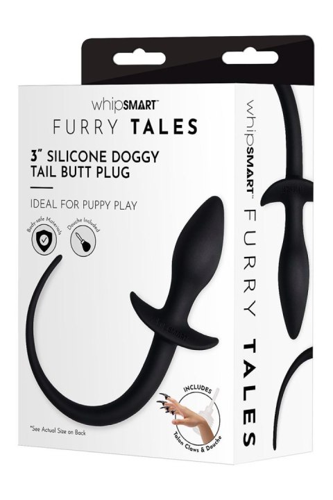 WHIPSMART Play Tails – Silikonowy Plug Analny z Ogonkiem
