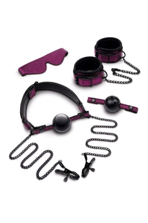 Zestaw Bondage Dragonskin Whipsmart – Smocza Nora (5 elementów)