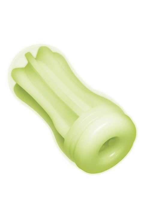 Kielichowy Masturbator WHIPSMART Świecący w Ciemności