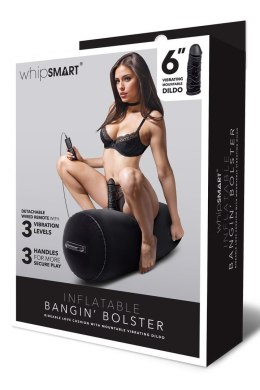Whipsmart: Nadmuchiwany Wałek Uciechy z Realistycznym Wibrującym Dildo