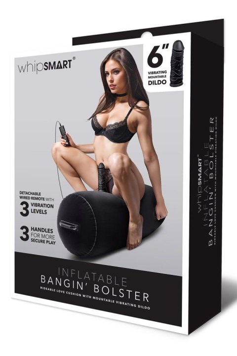 Whipsmart: Nadmuchiwany Wałek Uciechy z Realistycznym Wibrującym Dildo