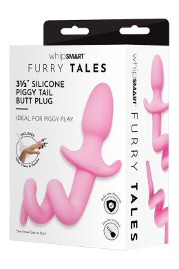 Whipsmart Play Tails: Silikonowy plug analny z figlarnym ogonkiem