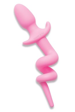 Whipsmart Play Tails: Silikonowy plug analny z figlarnym ogonkiem