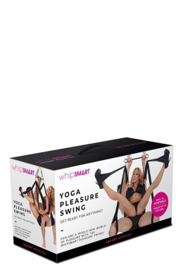 Erotyczna Huśtawka Przyjemności WhipSmart Yoga – Czarna