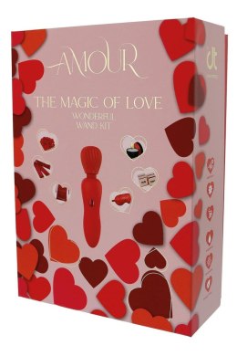 AMOUR: Magiczny Zestaw Miłości z Różdżką