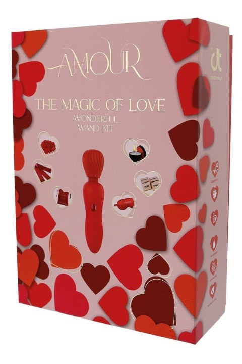 AMOUR: Magiczny Zestaw Miłości z Różdżką