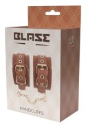 Blaze Elite – Koniakowe Kajdanki z Wegańskiej Skóry