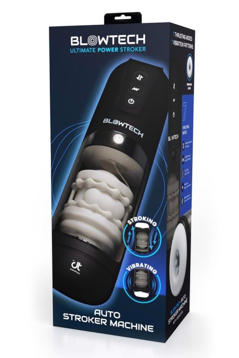 Automatyczny Masturbator BLOWTECH z Funkcją Wibracji
