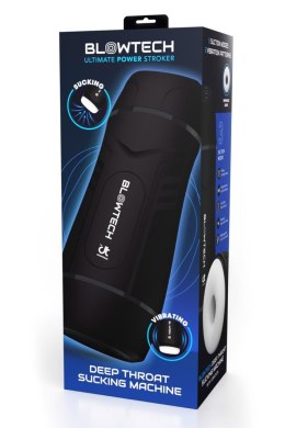 BLOWTECH Deep Throat Sucking Machine: Automatyczny Stymulator Ustny z Wibracjami