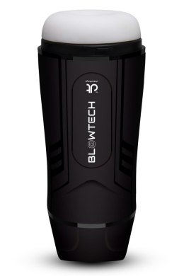 BLOWTECH Deep Throat Sucking Machine: Automatyczny Stymulator Ustny z Wibracjami