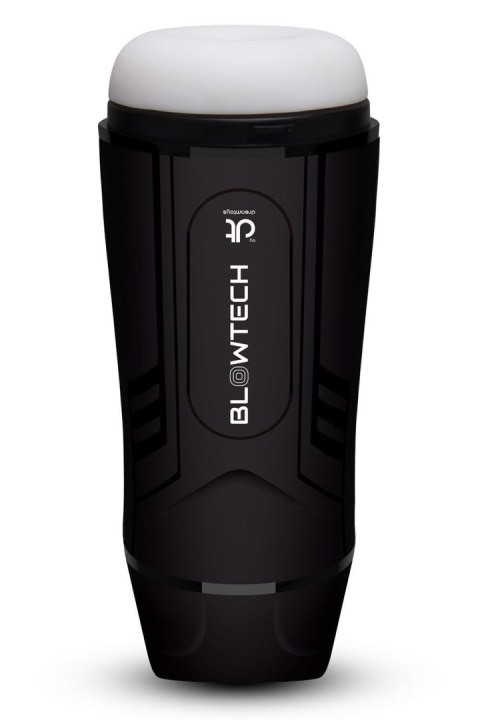 BLOWTECH Deep Throat Sucking Machine: Automatyczny Stymulator Ustny z Wibracjami