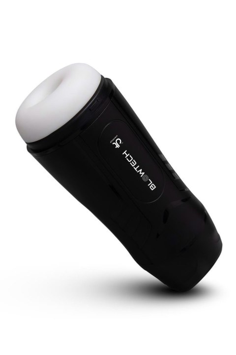 BLOWTECH Deep Throat Sucking Machine: Automatyczny Stymulator Ustny z Wibracjami