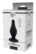 Zmysłowy Plug Anlany Cheeky Love Dual Density Rozmiar L Czarny