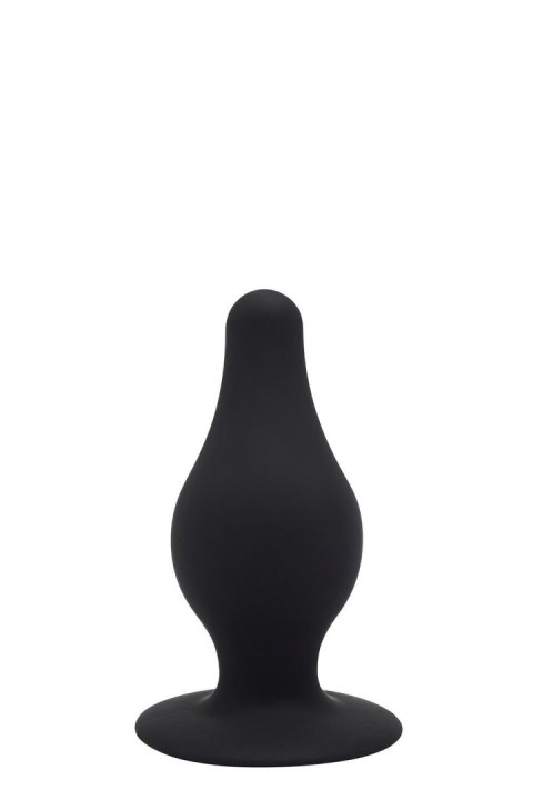Zmysłowy Plug Anlany Cheeky Love Dual Density Rozmiar L Czarny
