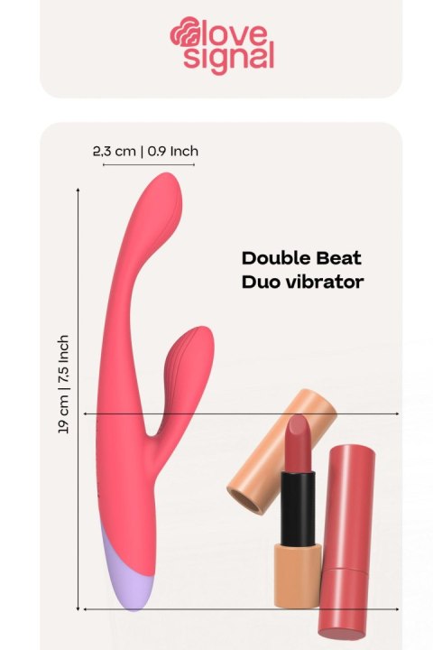 Wibrator Duo Double Beat