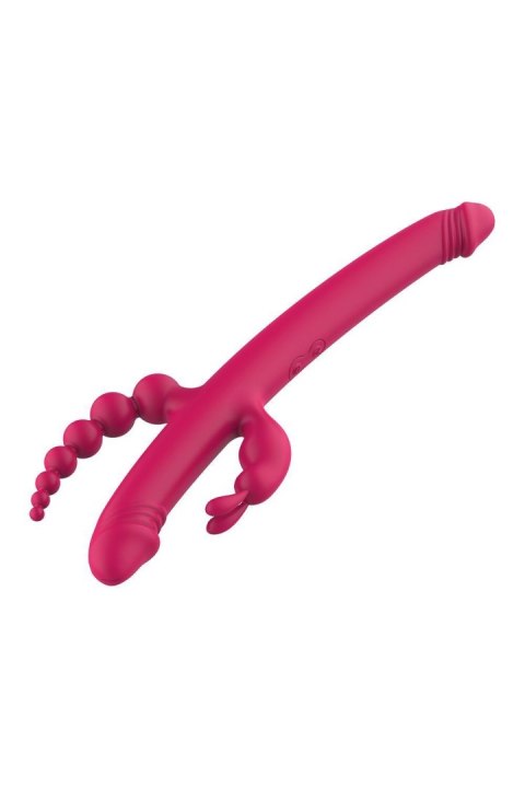 Essentials Anywhere Pleasure Vibe – Różowa Esencja Wszechstronnej Rozkoszy