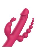 Essentials Anywhere Pleasure Vibe – Różowa Esencja Wszechstronnej Rozkoszy