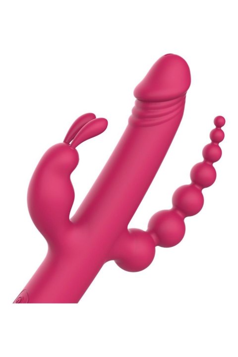 Essentials Anywhere Pleasure Vibe – Różowa Esencja Wszechstronnej Rozkoszy