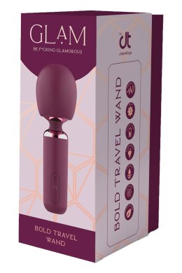 Glamour Wibrator-Różdżka Podróżna