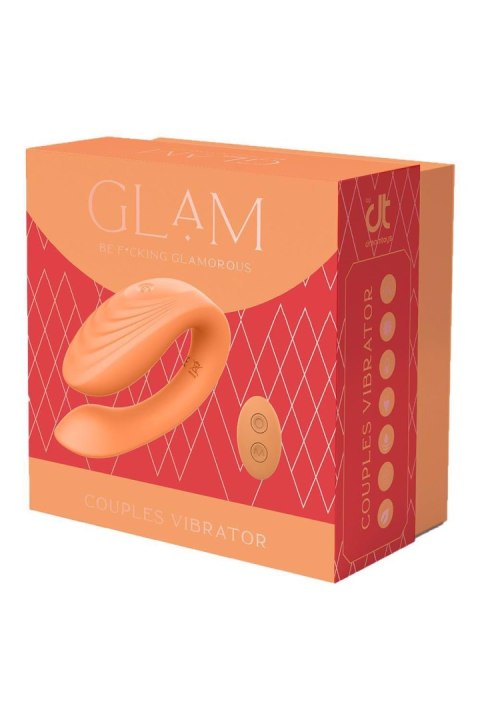 Wibrator dla par Glam