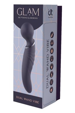 Glam Dual Wand Vibe: Luksusowa Różdżka o Podwójnej Przyjemności
