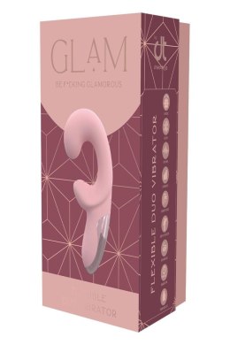 Elastyczny Wibrator Duo Glamour