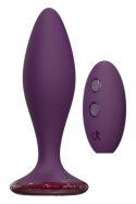 GLAM STRONG Wibrator Analny z Pilotem