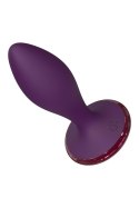 GLAM STRONG Wibrator Analny z Pilotem