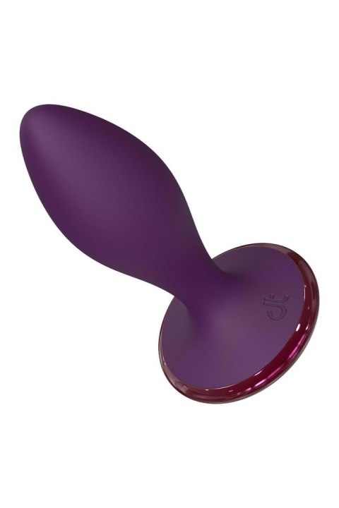 GLAM STRONG Wibrator Analny z Pilotem
