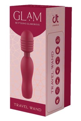 Elegancki Wibrator Podróżny GLAM TRAVEL WAND