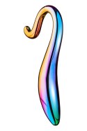 Glamour Glass: Eleganckie Wygięte Dildo Szklane