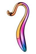 Glamour Glass: Eleganckie Wygięte Dildo Szklane