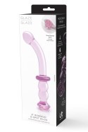 Szklane Dildo Glaze Rosebud – Dotyk Punktu G