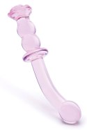 Szklane Dildo Glaze Rosebud – Dotyk Punktu G