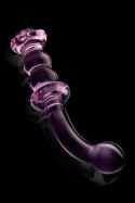 Szklane Dildo Glaze Rosebud – Dotyk Punktu G