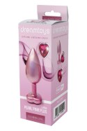 Elegancka Biżuteria Analna Gleaming Love - Duży Korek z Matowego Różu