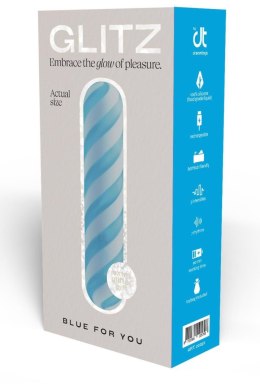 Wibrator Bullet Glitz Blue For You