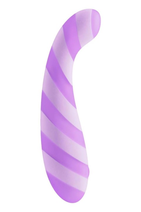 Wibrator do punktu G Glitz Purple Pleasure
