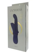 Wibrator Iris Duo z ruchomymi kuleczkami GODDESS