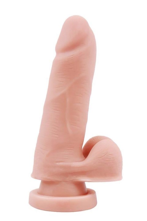 Dildo MR. DIXX o podwójnej gęstości, 14,5 cm