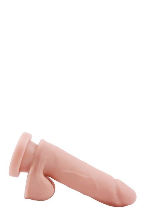 Dildo MR. DIXX o podwójnej gęstości, 14,5 cm