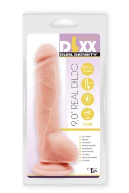 MR. DIXX Dildo o Podwójnej Gęstości, 9 cali