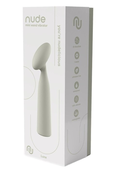NUDE Mini Wibrator Wand Luna