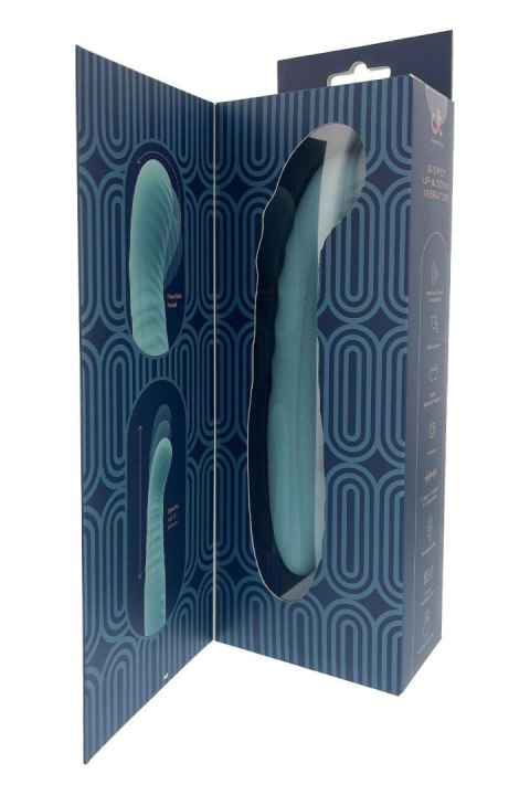 PULZ Taylor – Wibrator z Ruchem Góra-Dół i Stymulacją Punktu G