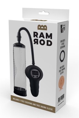 RAMROD Automatyczna Cyfrowa Pompka do Penisa