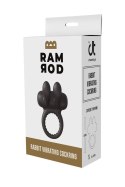 Wibrujący pierścień erekcyjny Ramrod Rabbit
