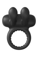Wibrujący pierścień erekcyjny Ramrod Rabbit