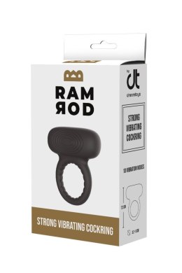 RAMROD STRONG - Intensywnie Wibrujący Pierścień Erekcyjny