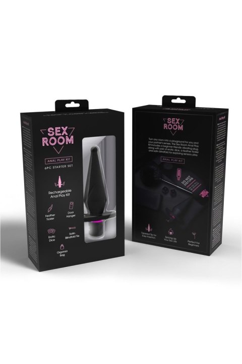 Zmysłowy Zestaw do Gry Analnej Sex Room