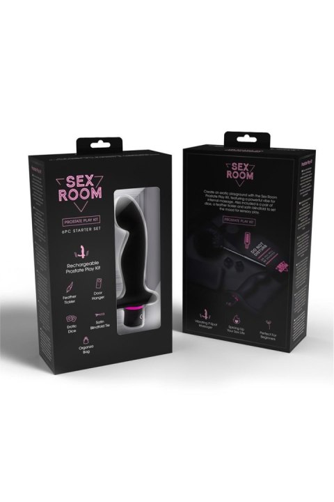 Zestaw do Erotycznej Stymulacji Prostaty SEX ROOM